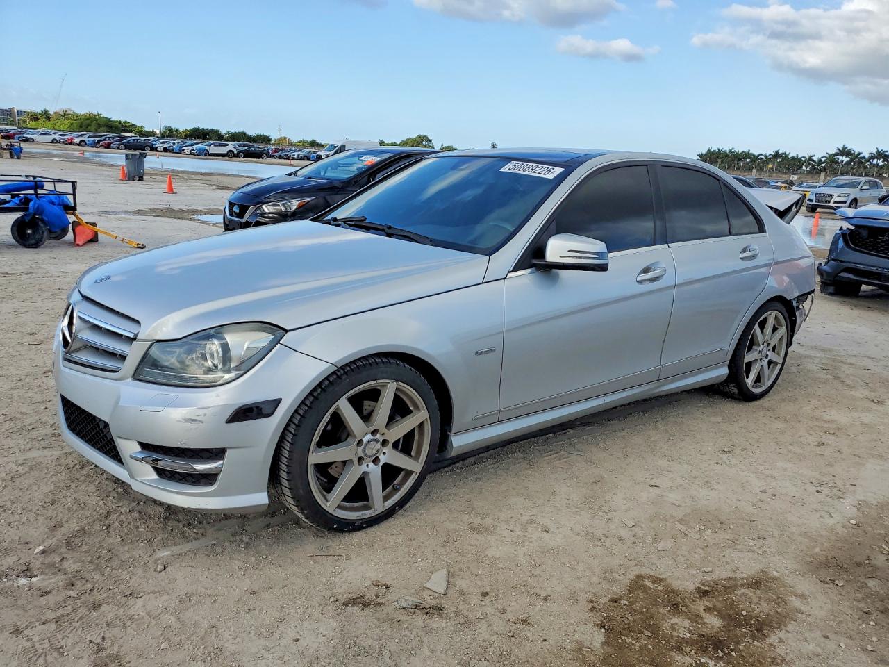 2012 MERCEDES-BENZ C-CLASS