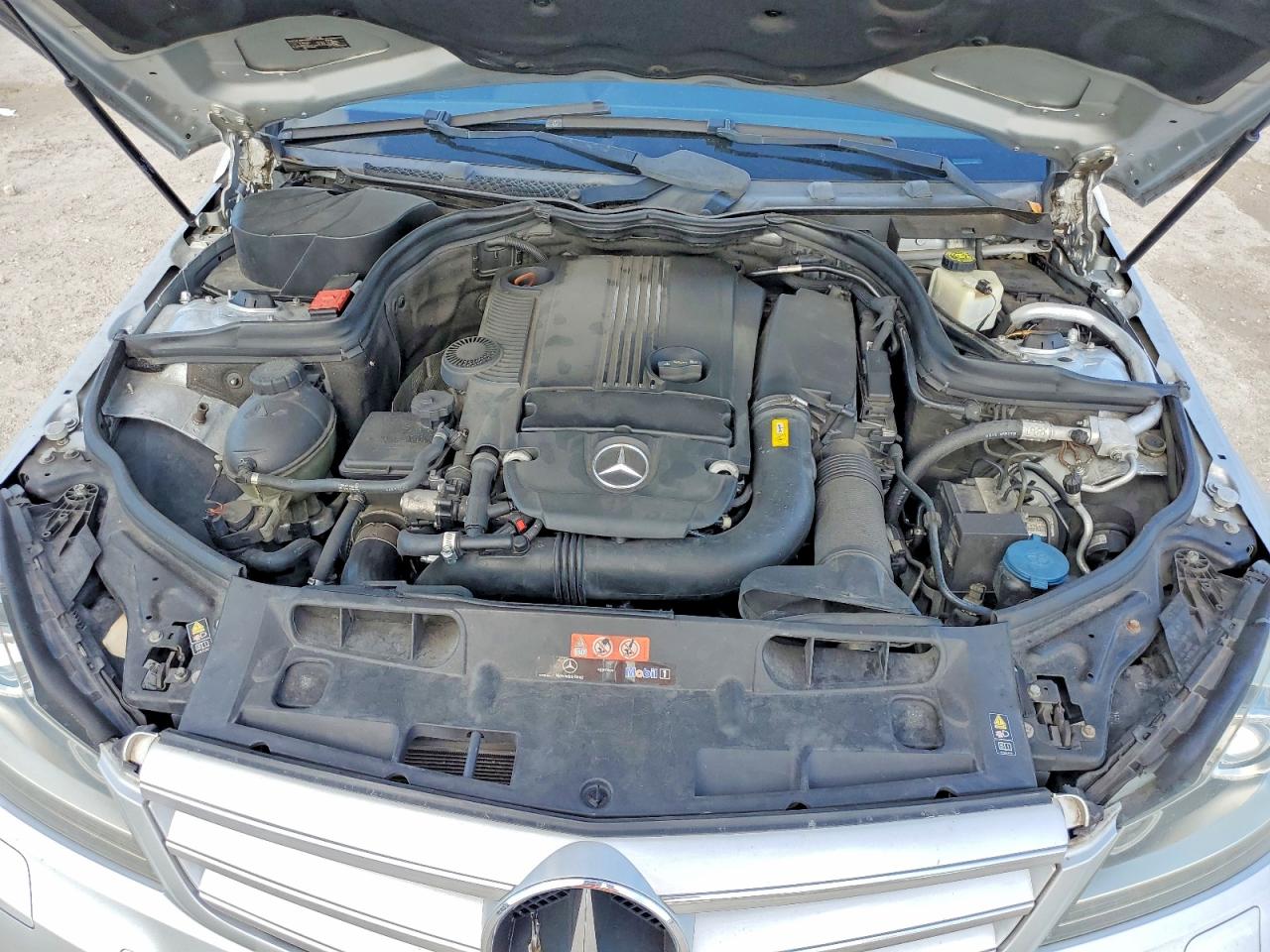 2012 MERCEDES-BENZ C-CLASS