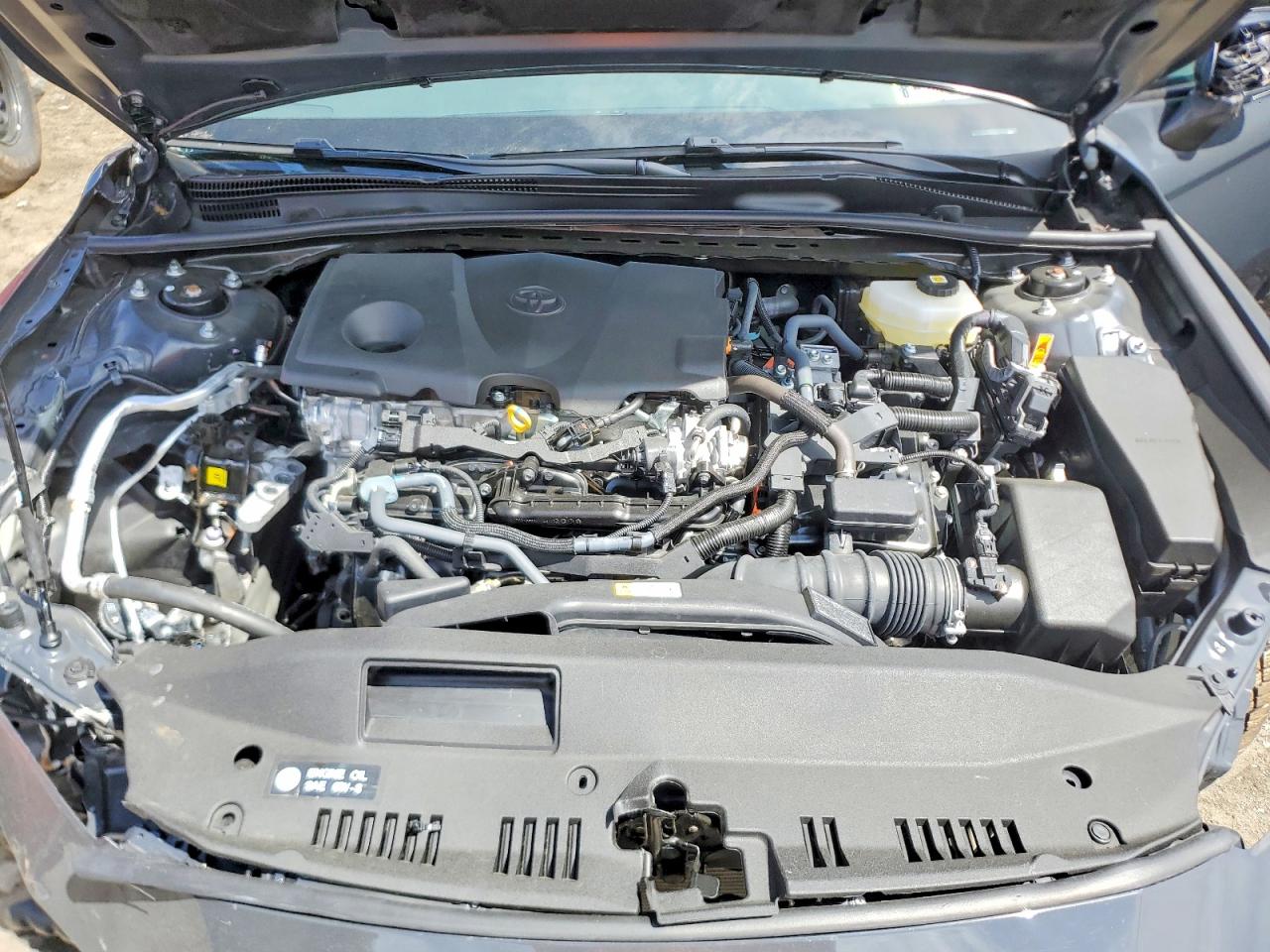 2025 TOYOTA CAMRY