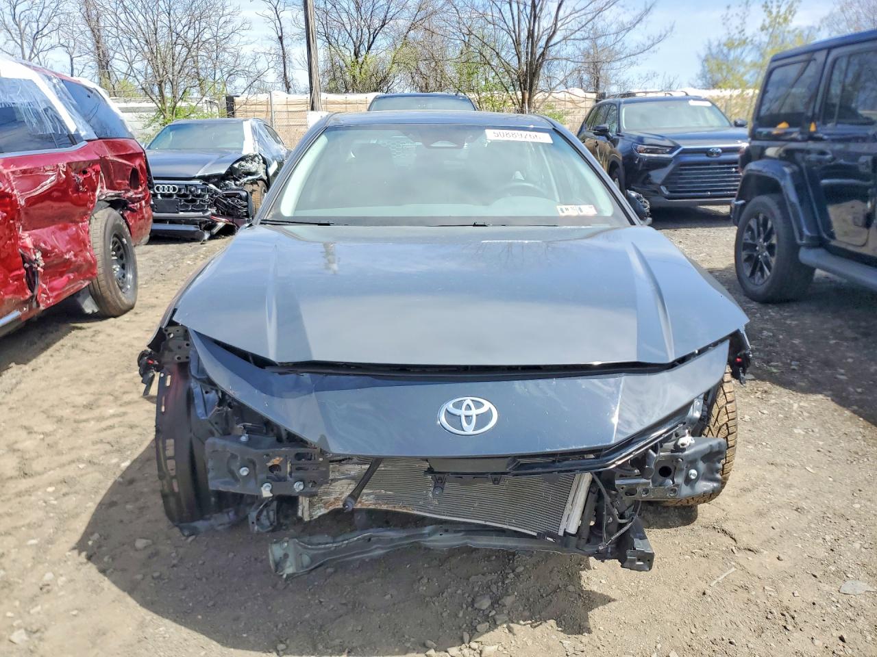 2025 TOYOTA CAMRY