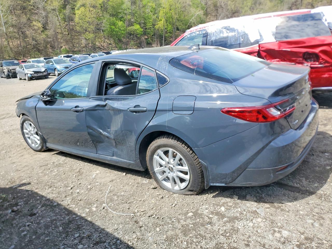 2025 TOYOTA CAMRY