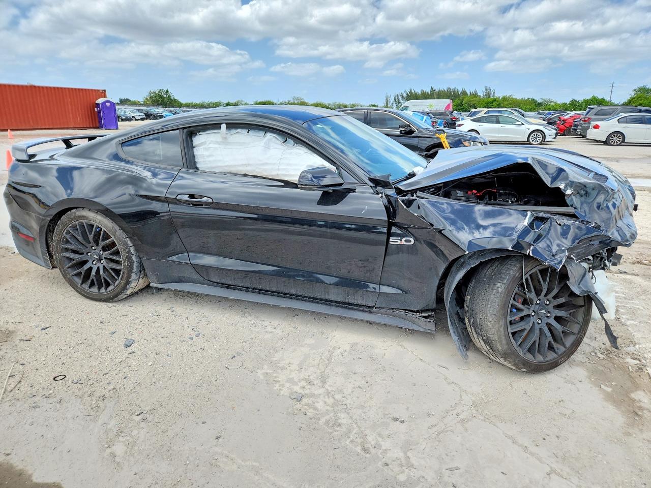 2019 FORD MUSTANG