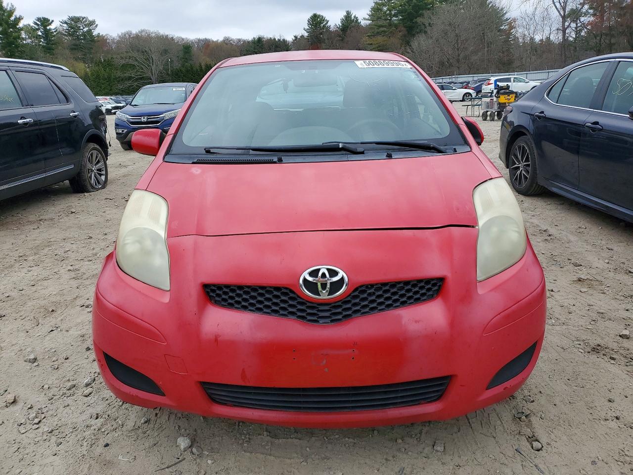 2009 TOYOTA YARIS