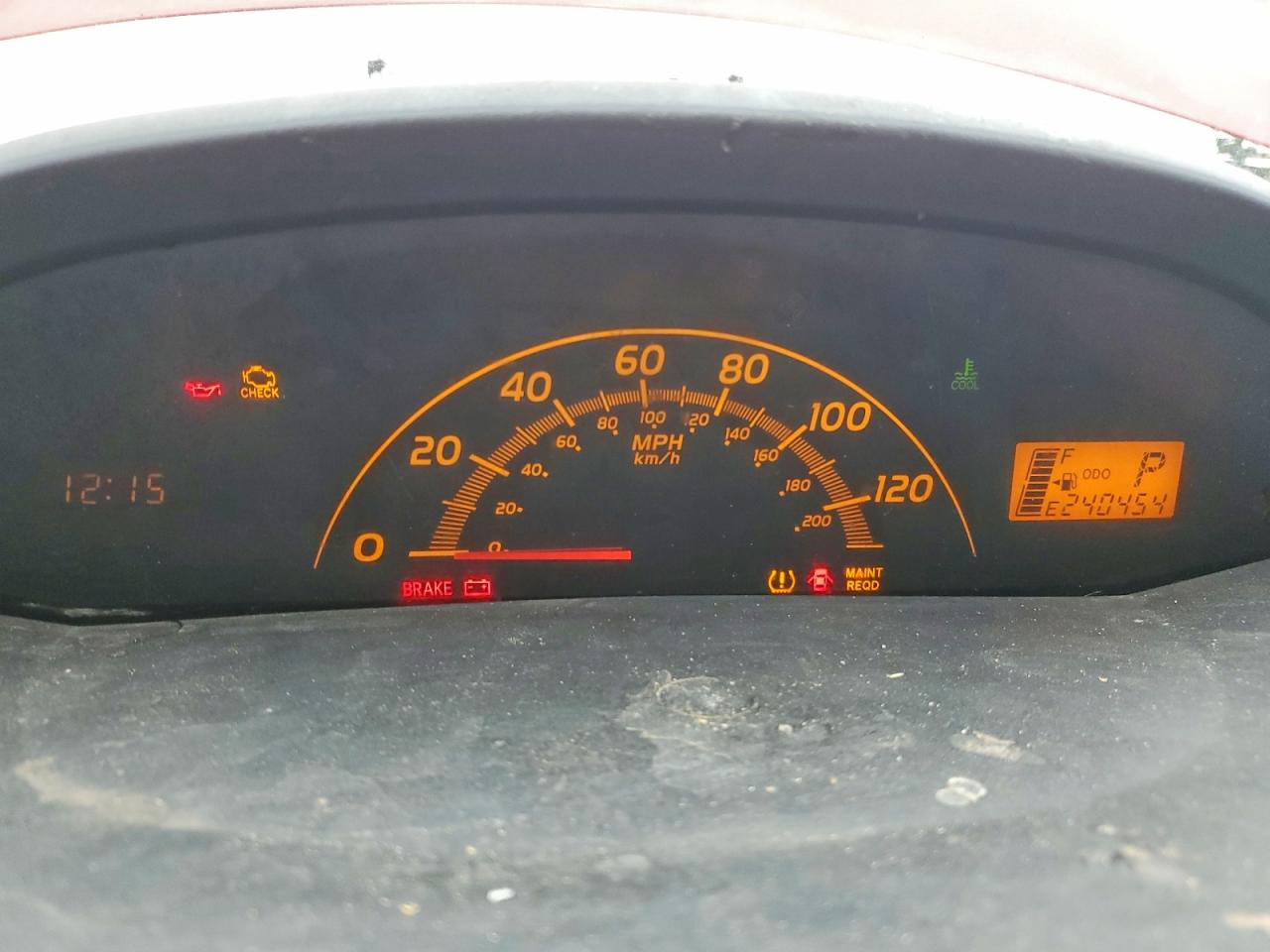 2009 TOYOTA YARIS