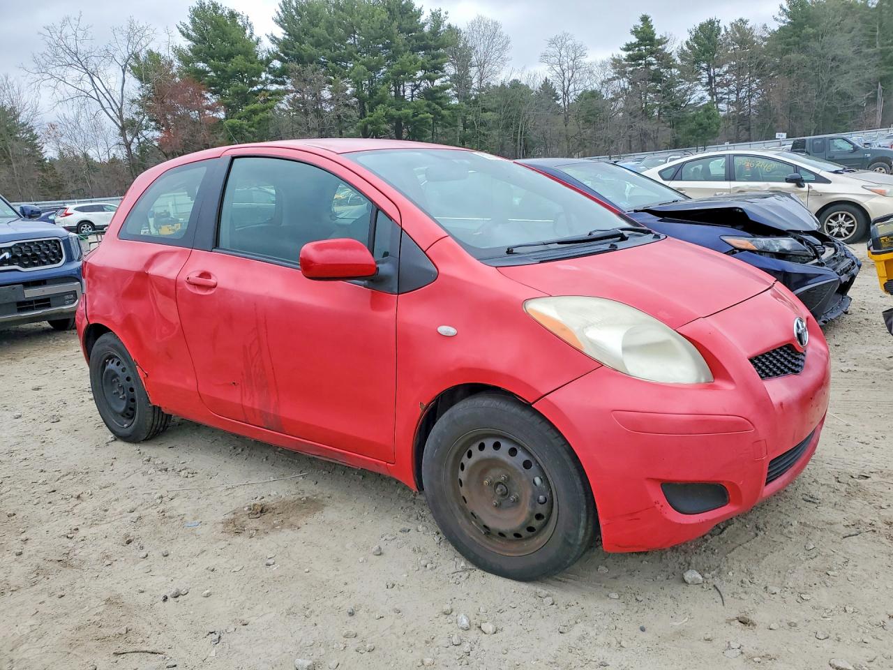 2009 TOYOTA YARIS