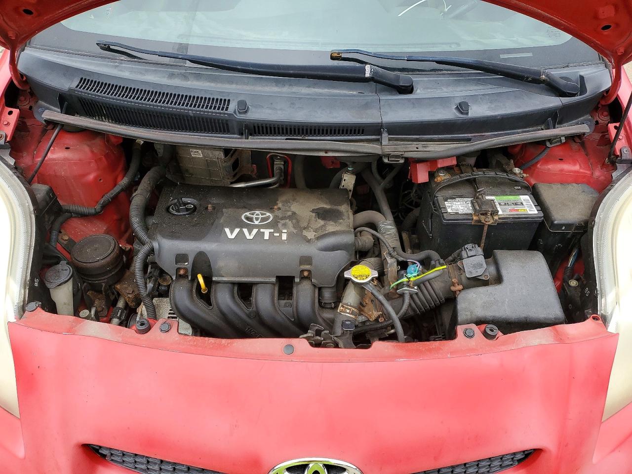 2009 TOYOTA YARIS
