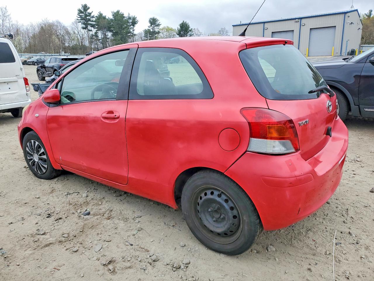 2009 TOYOTA YARIS