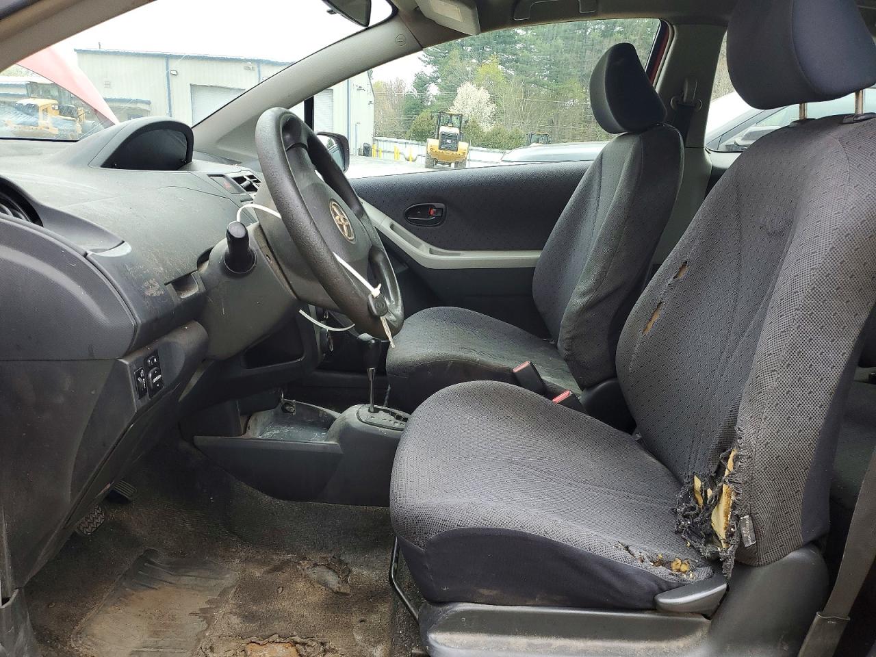 2009 TOYOTA YARIS