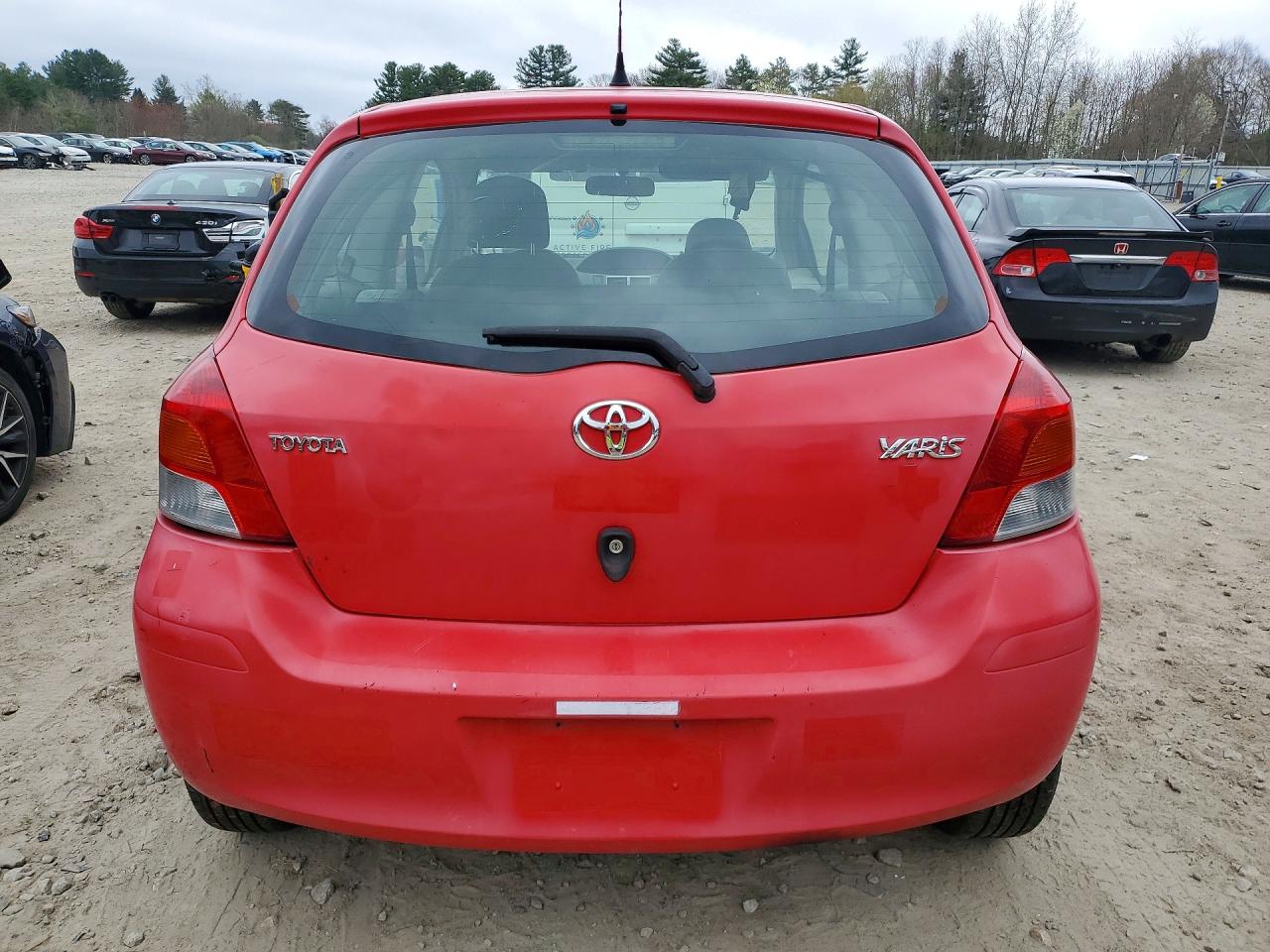 2009 TOYOTA YARIS