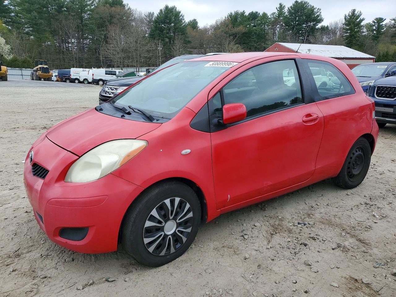2009 TOYOTA YARIS
