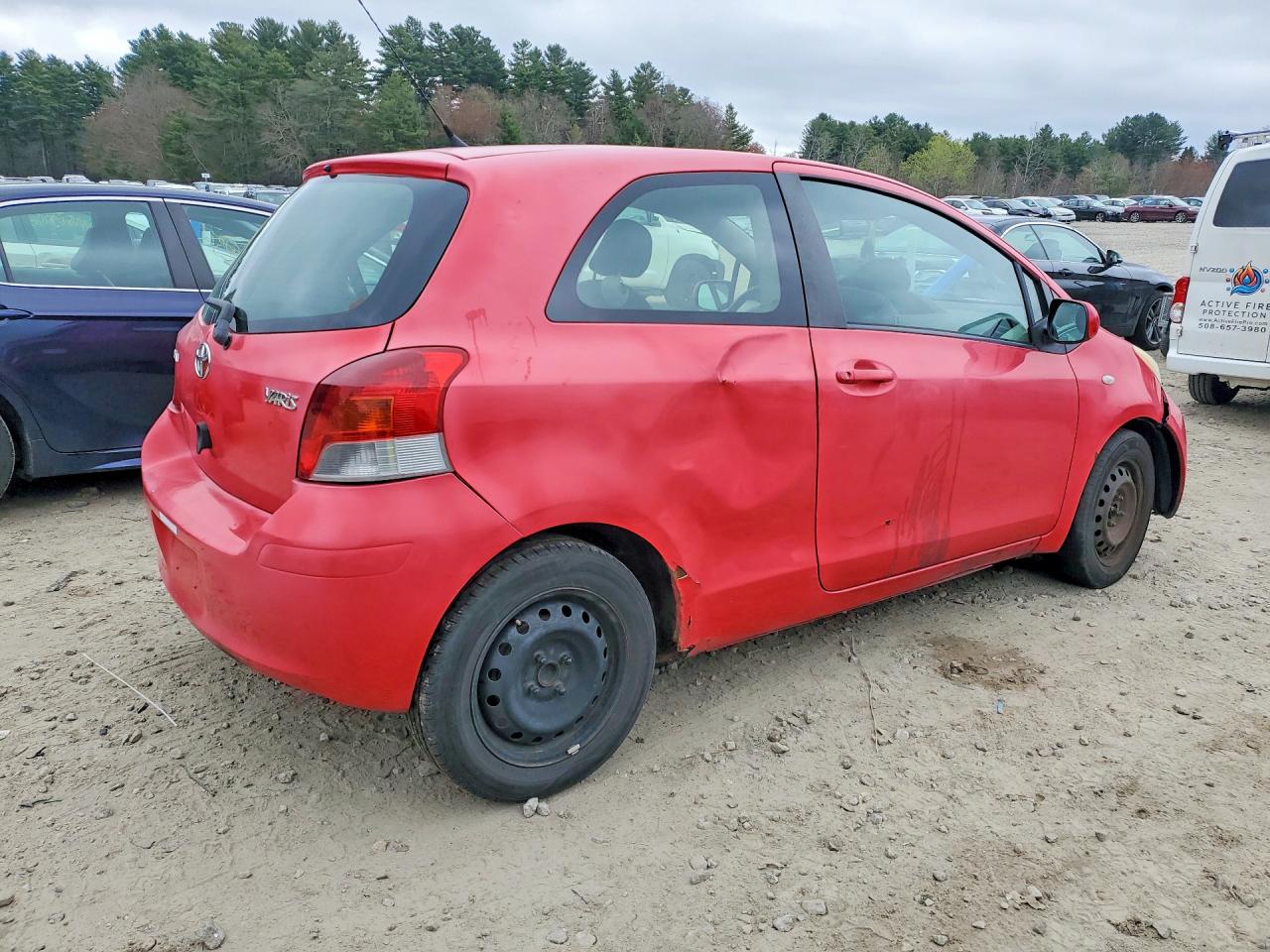 2009 TOYOTA YARIS