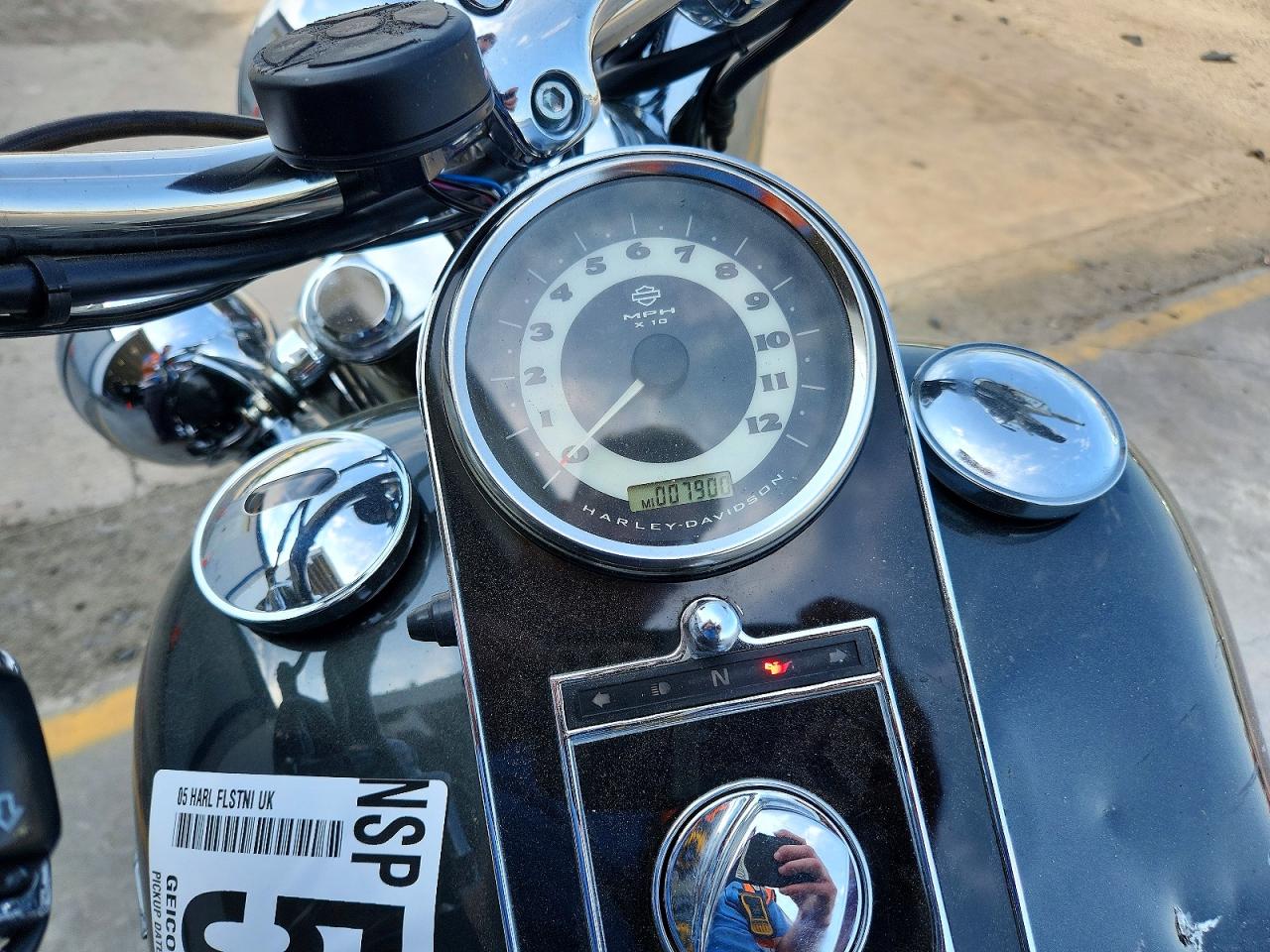 2005 HARLEY DAVIDSON FL