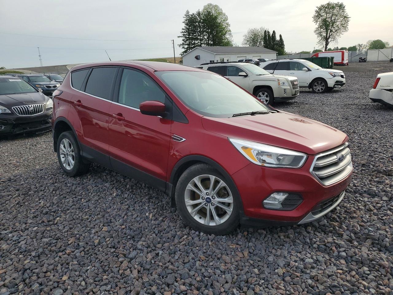 2017 FORD ESCAPE