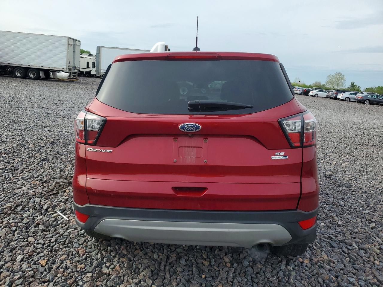 2017 FORD ESCAPE