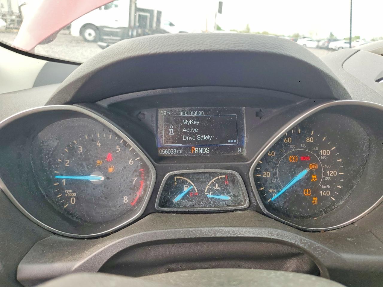 2017 FORD ESCAPE