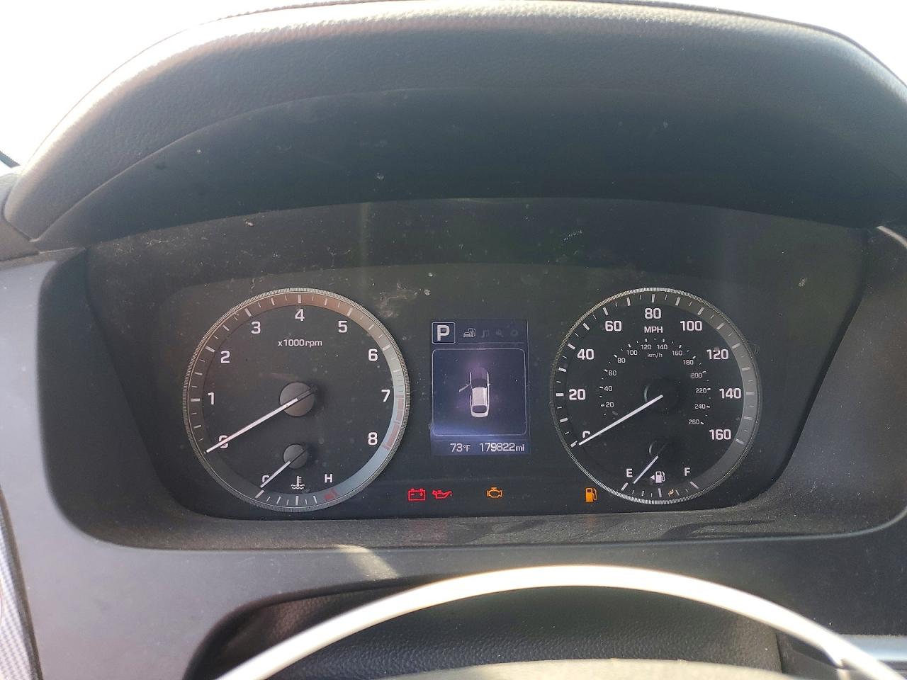 2017 HYUNDAI SONATA
