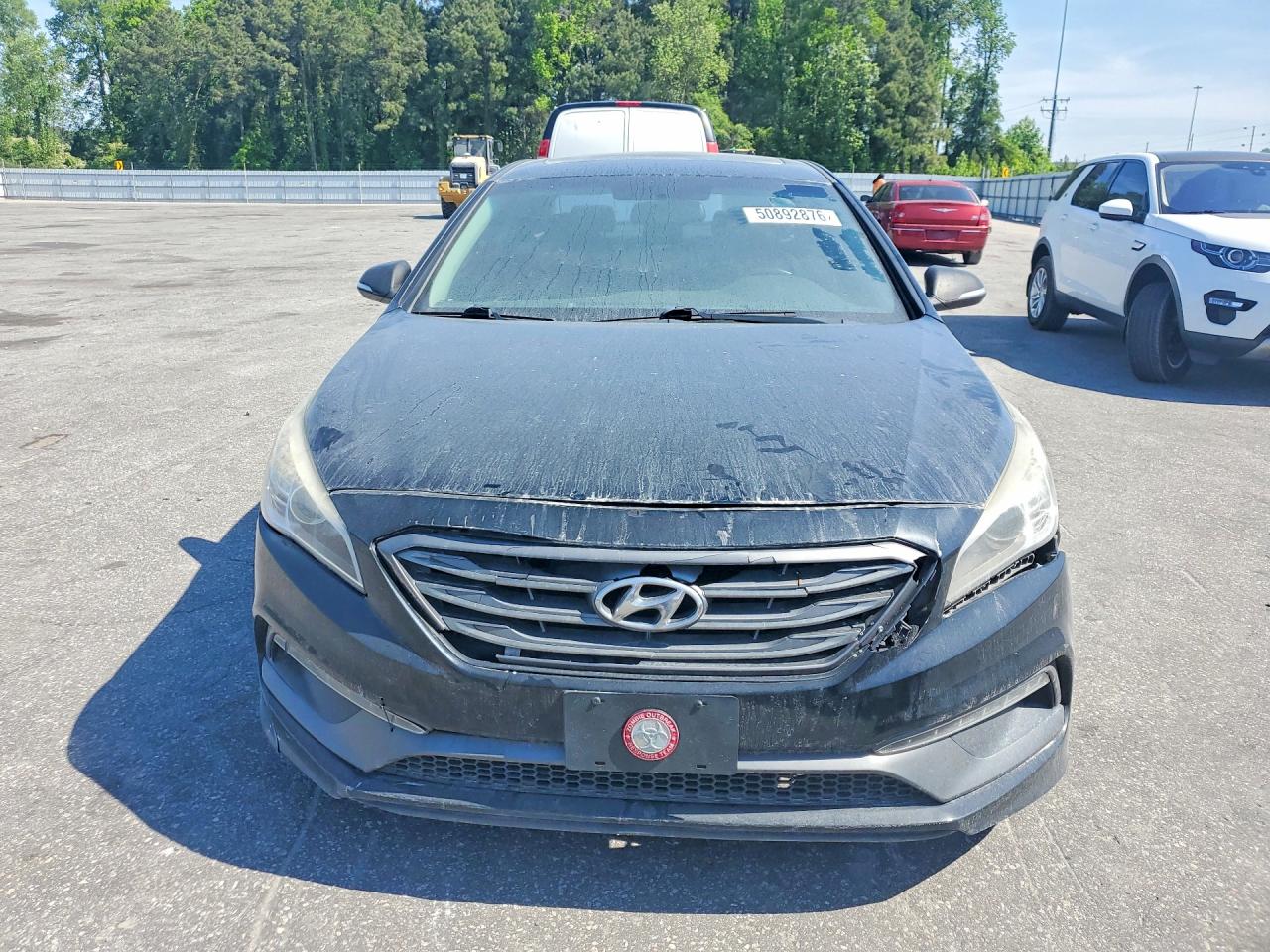 2017 HYUNDAI SONATA