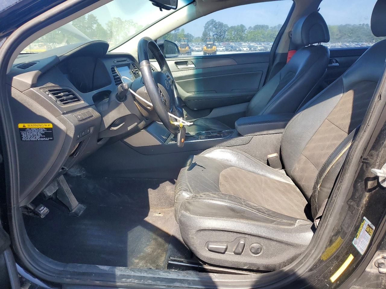 2017 HYUNDAI SONATA