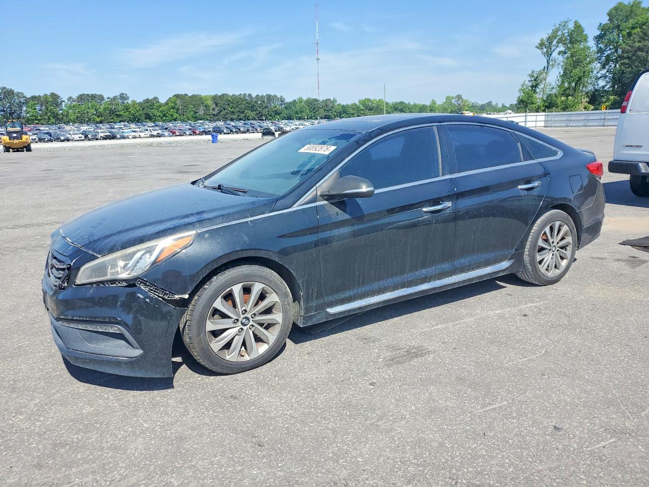 2017 HYUNDAI SONATA