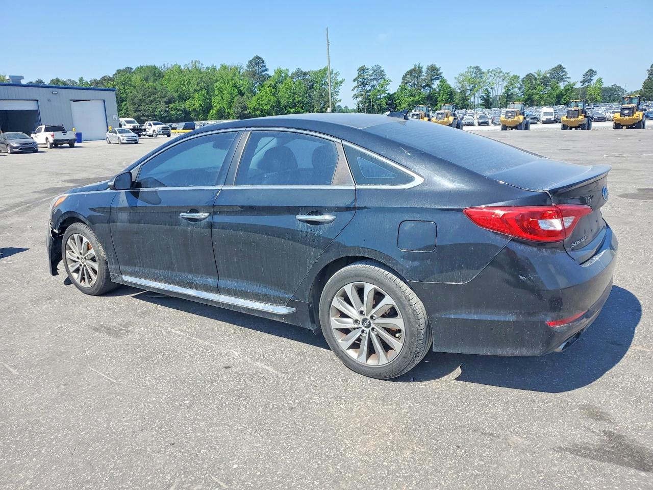 2017 HYUNDAI SONATA