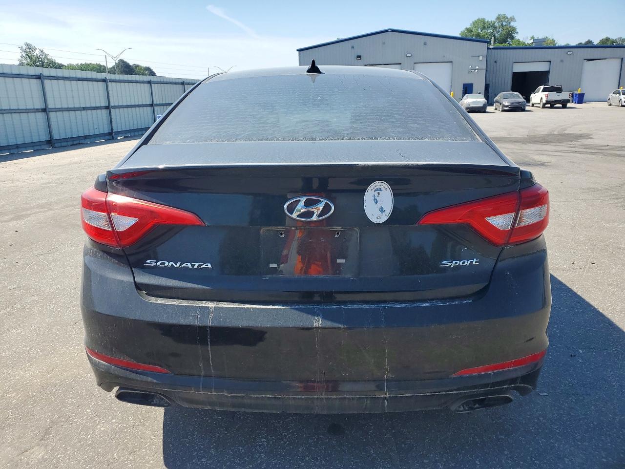 2017 HYUNDAI SONATA
