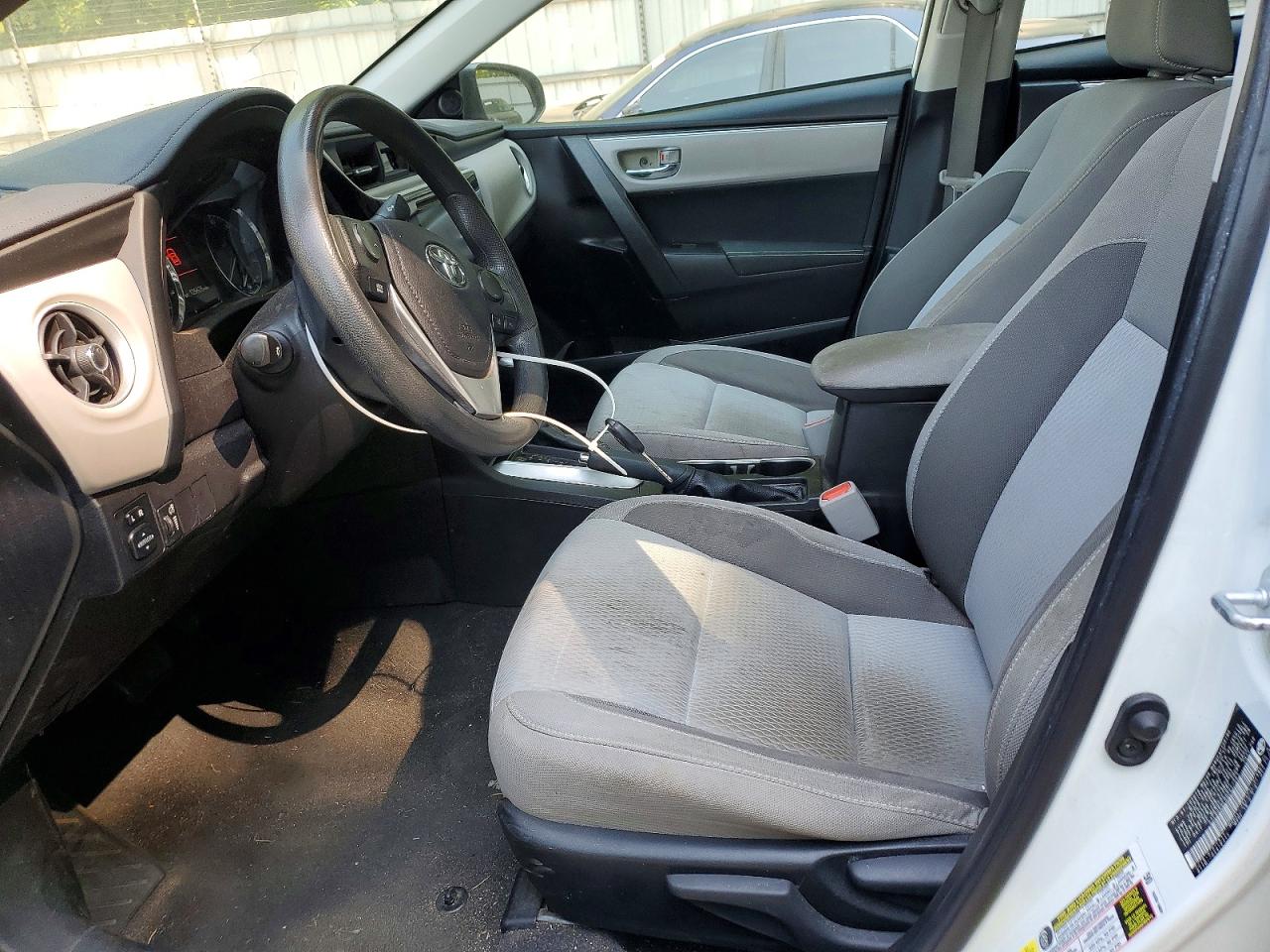 2017 TOYOTA COROLLA