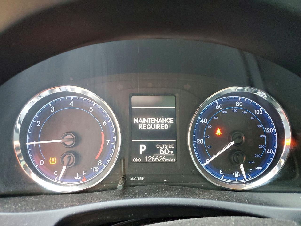 2017 TOYOTA COROLLA