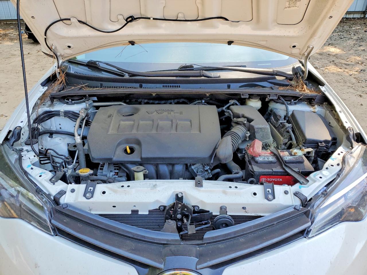 2017 TOYOTA COROLLA