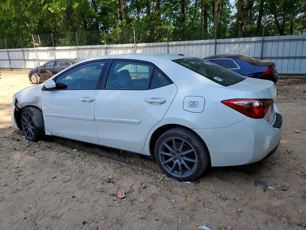 2017 TOYOTA COROLLA