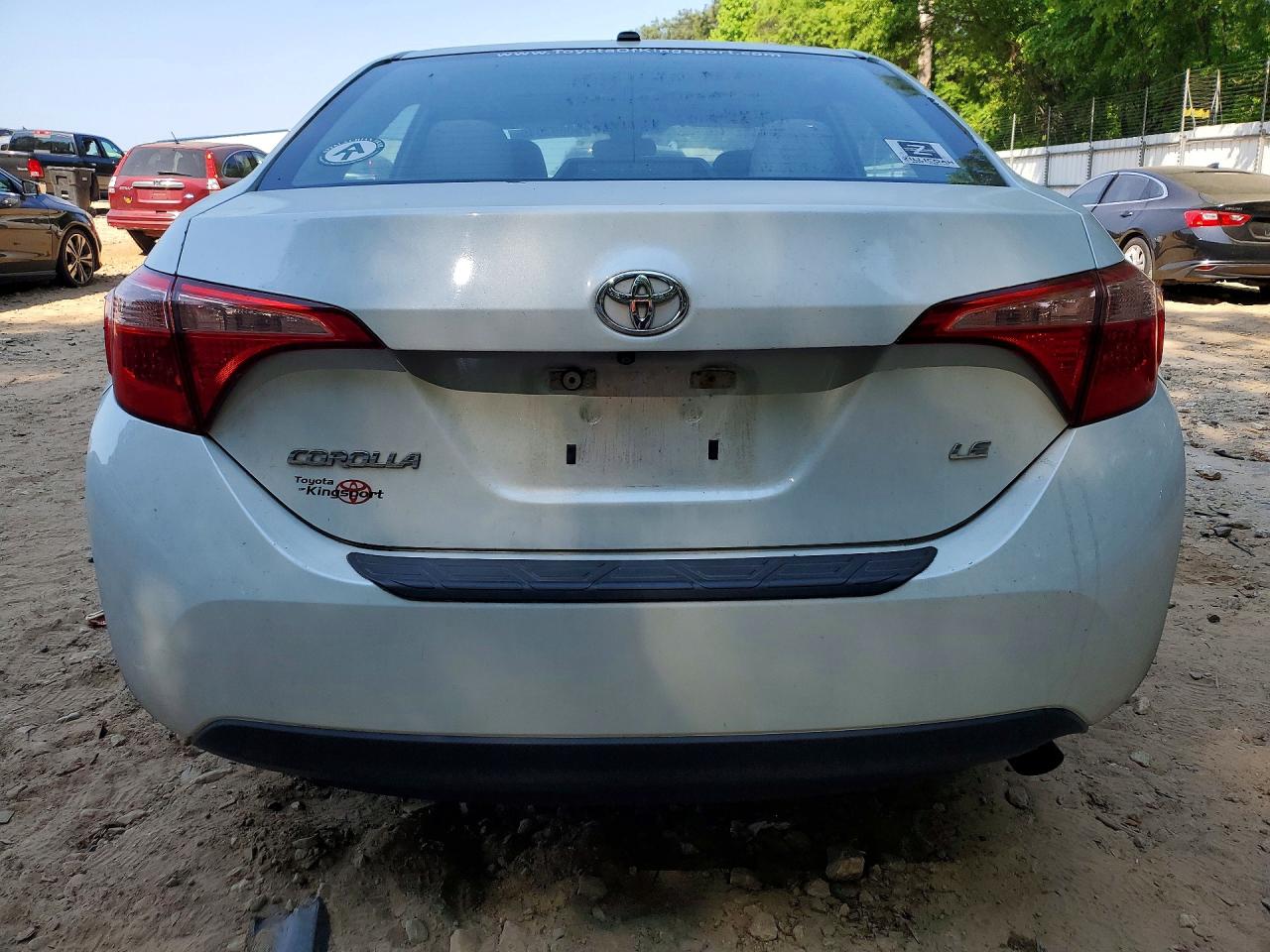 2017 TOYOTA COROLLA