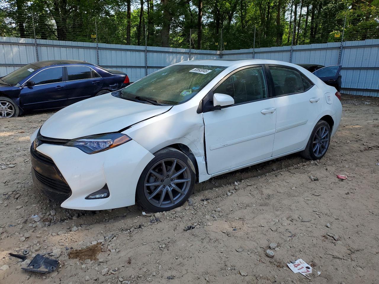 2017 TOYOTA COROLLA