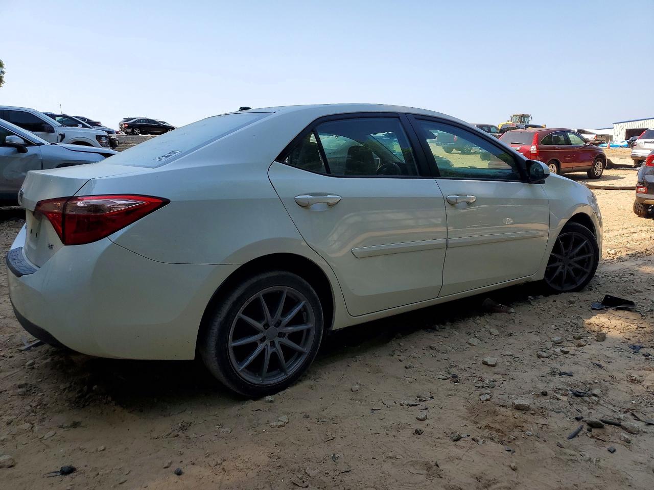 2017 TOYOTA COROLLA