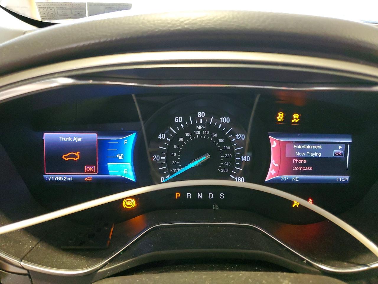 2013 FORD FUSION
