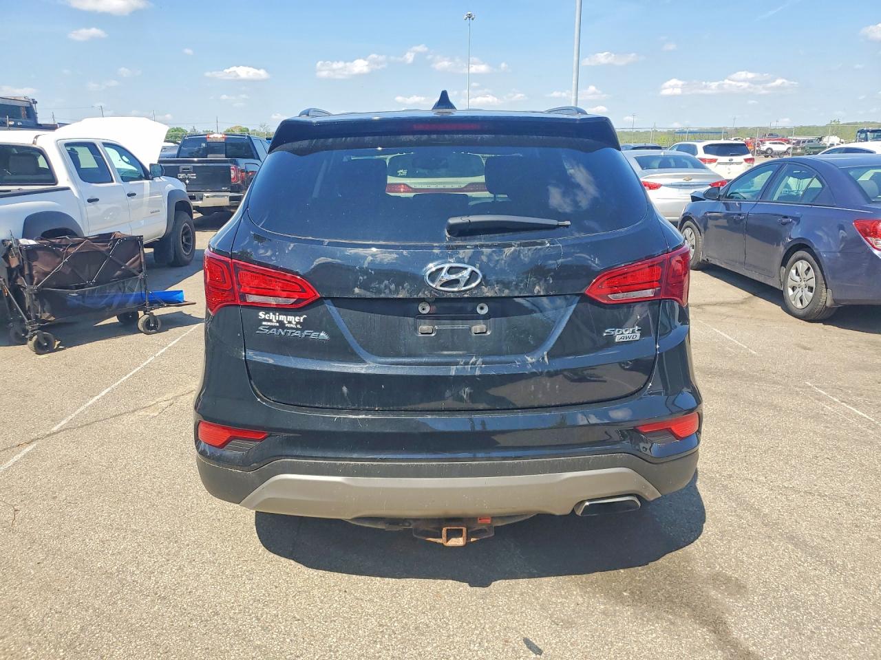 2018 HYUNDAI SANTA FE