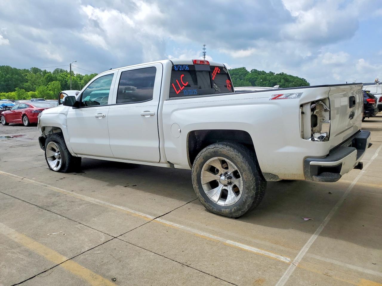 2016 CHEVROLET SILVERADO