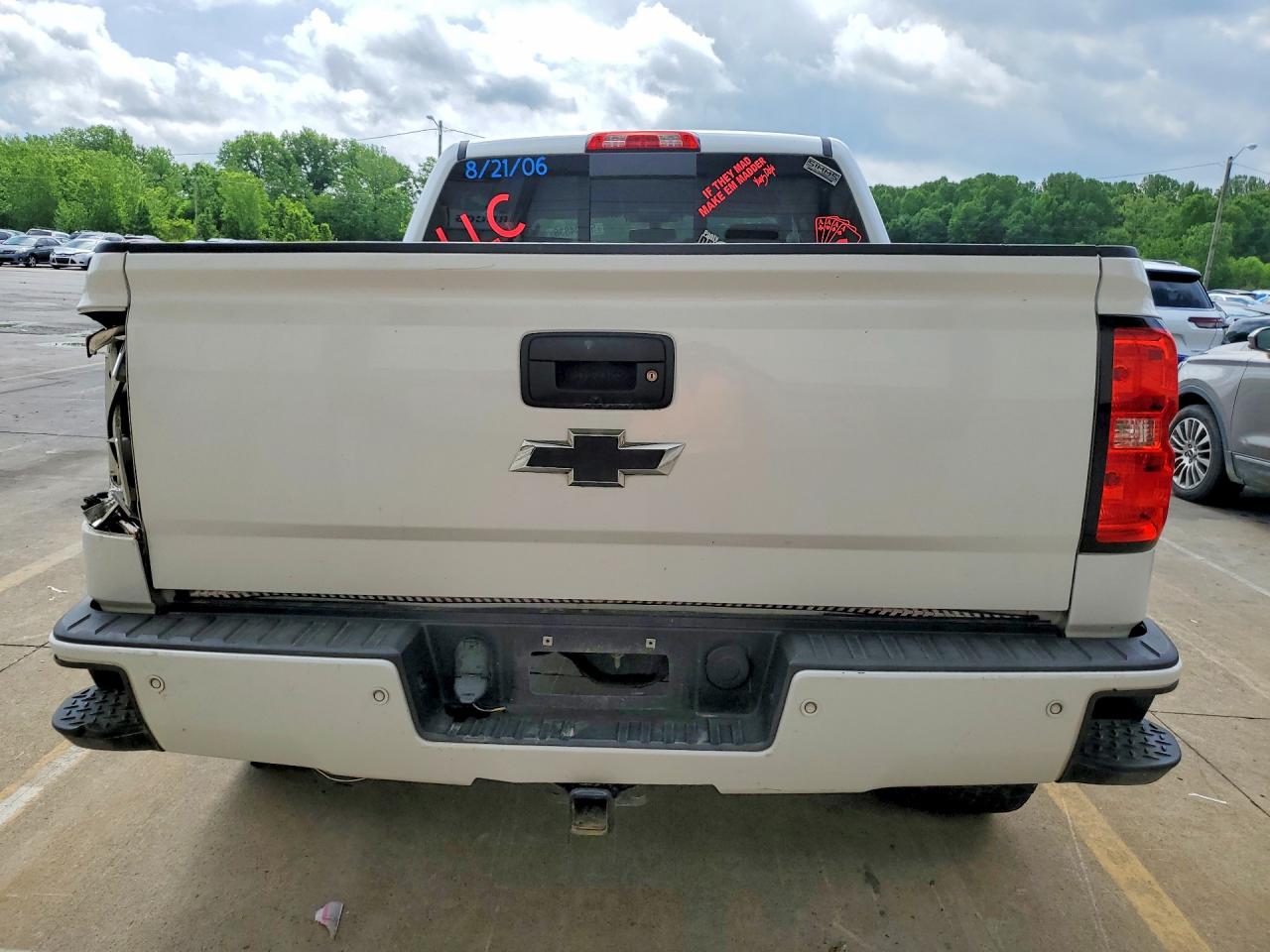 2016 CHEVROLET SILVERADO