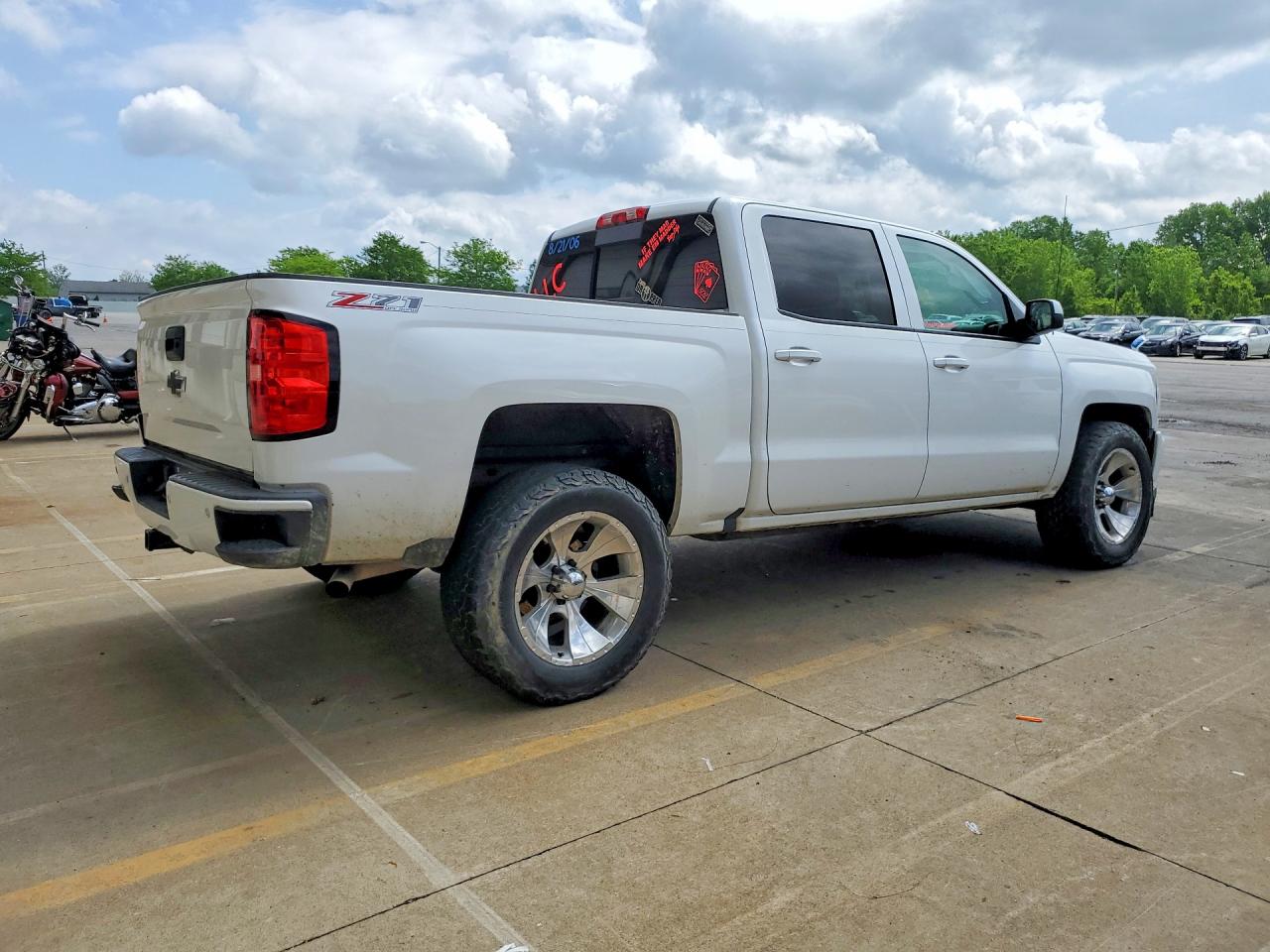 2016 CHEVROLET SILVERADO