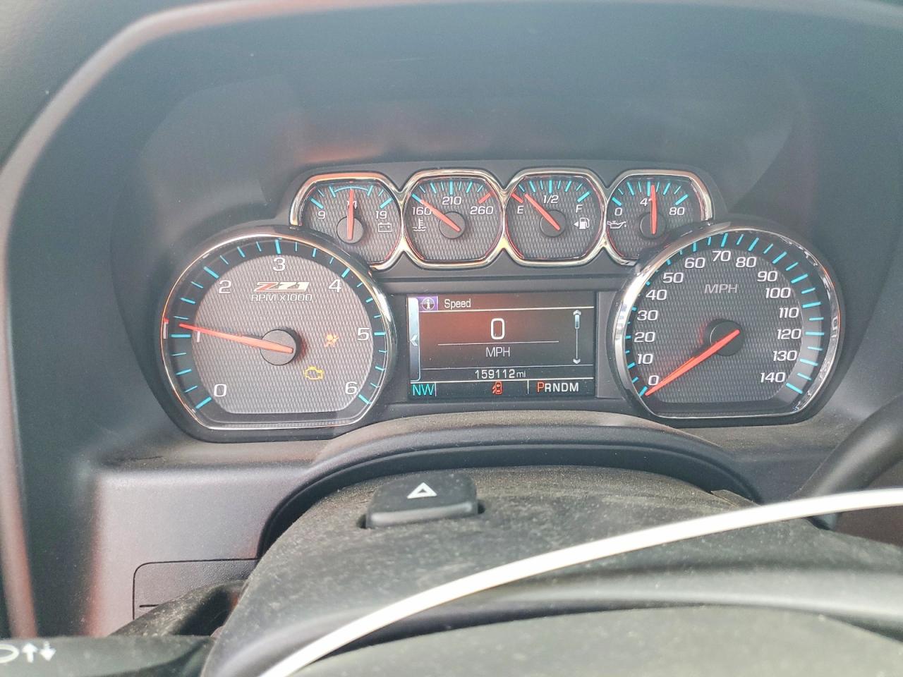 2016 CHEVROLET SILVERADO