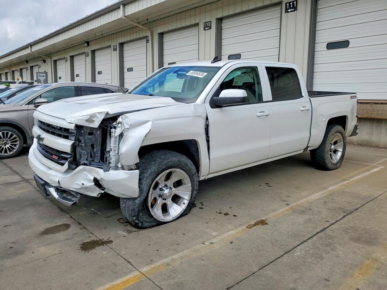 2016 CHEVROLET SILVERADO