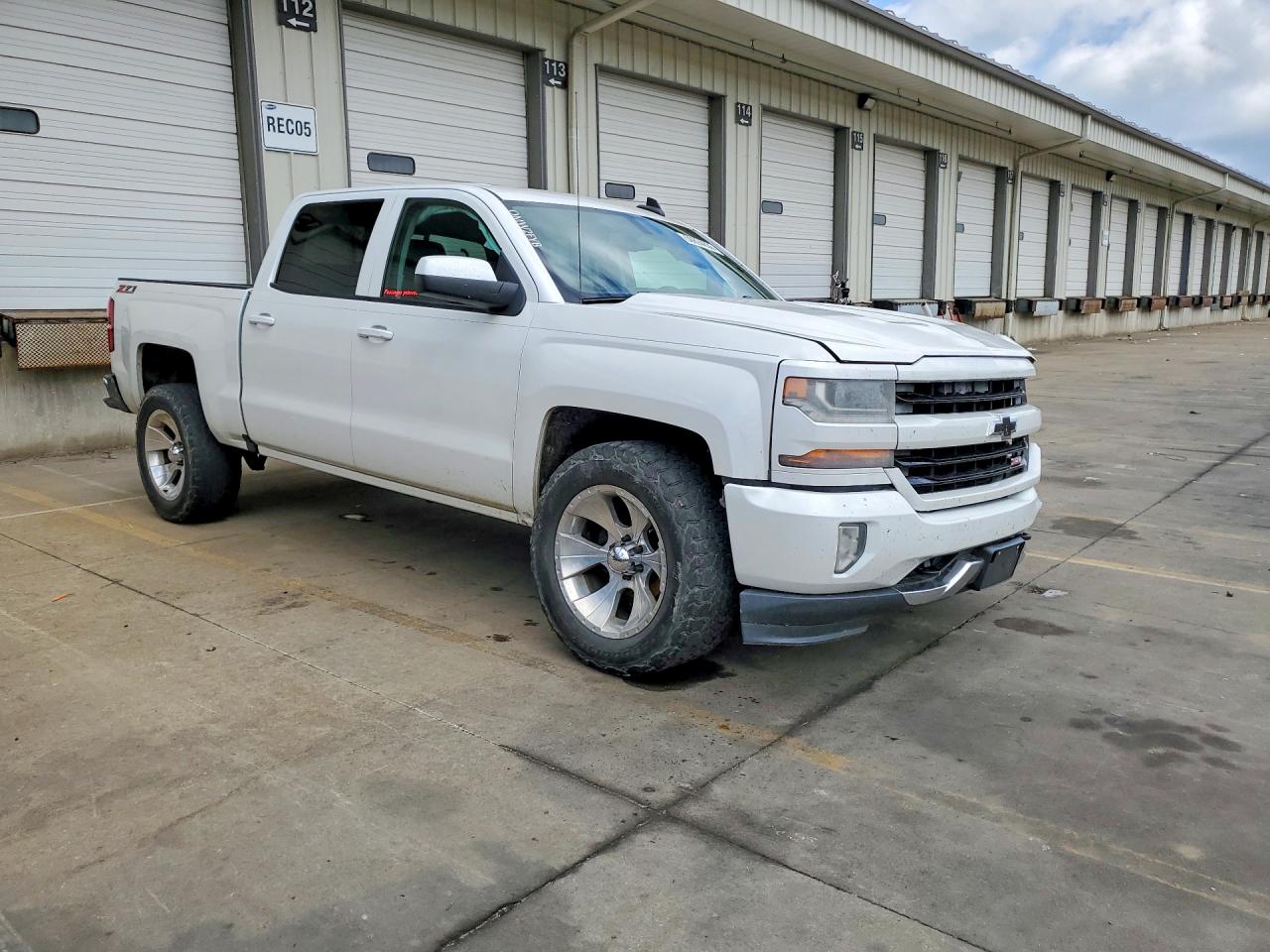 2016 CHEVROLET SILVERADO
