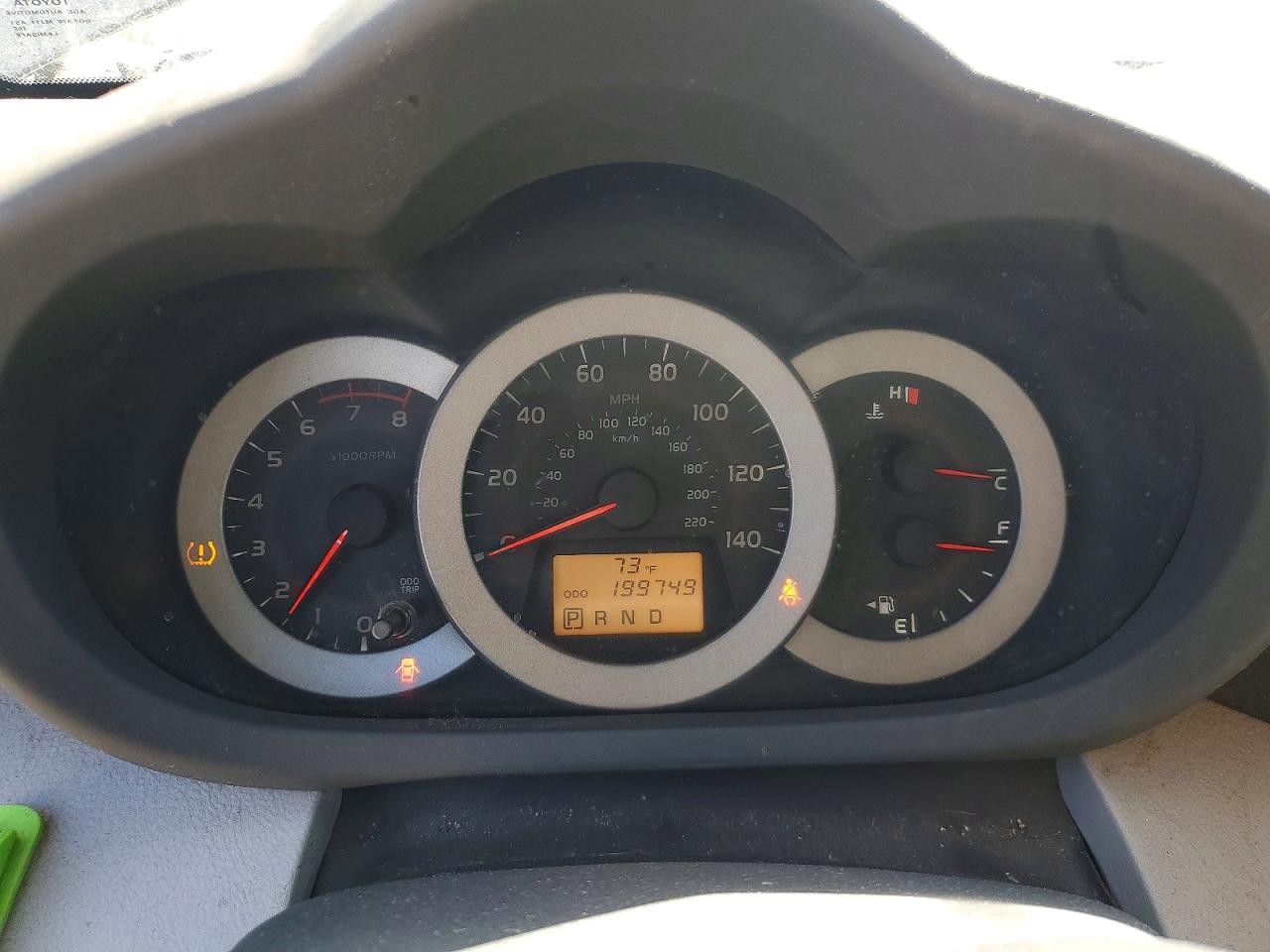 2009 TOYOTA RAV4