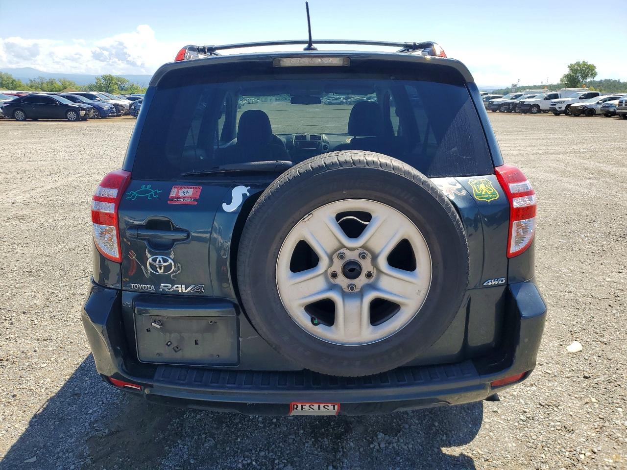 2009 TOYOTA RAV4