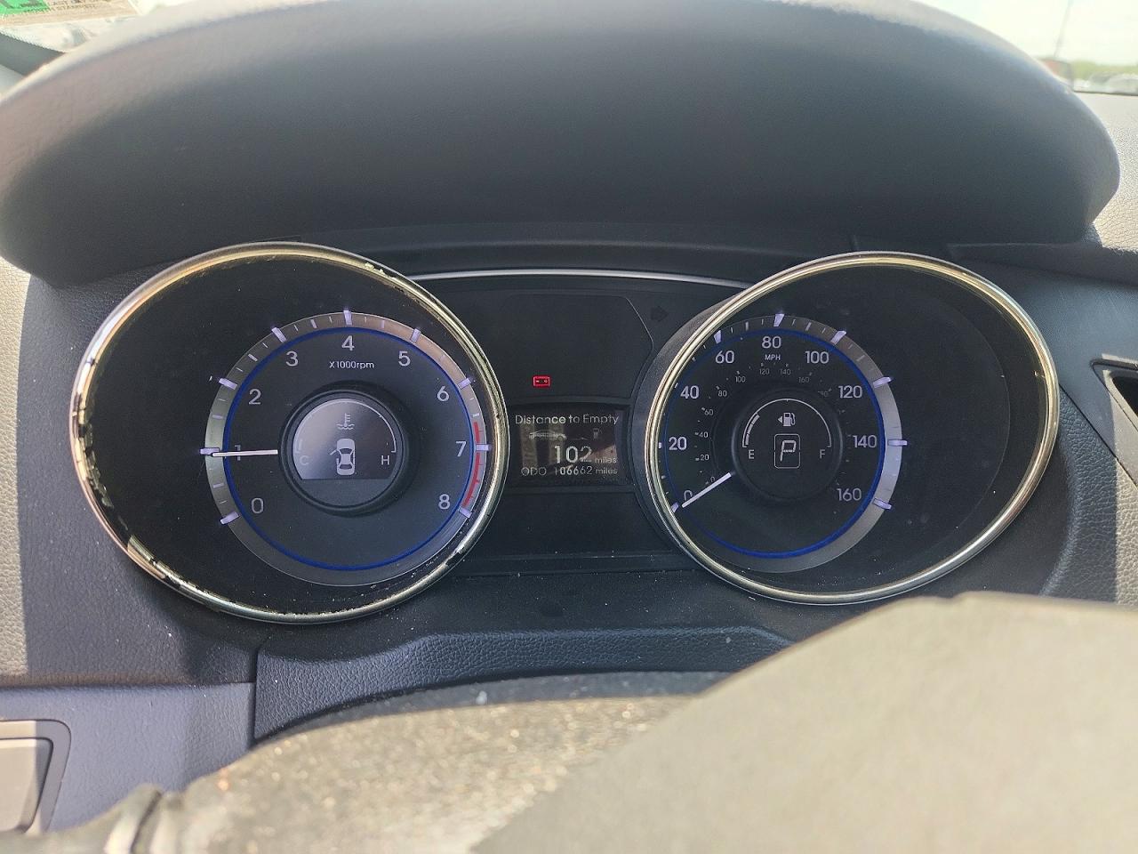 2013 HYUNDAI SONATA