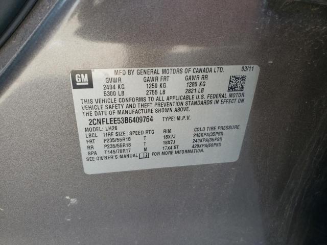 2011 CHEVROLET EQUINOX