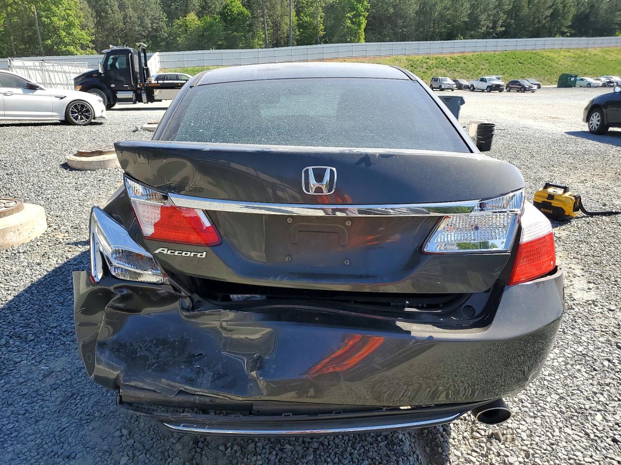 2013 HONDA ACCORD