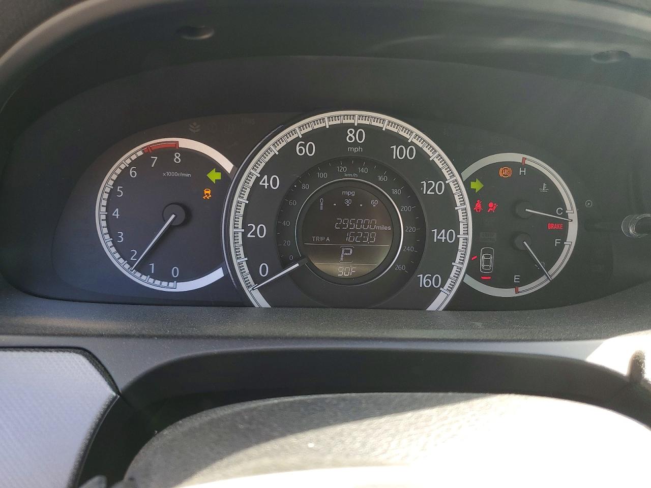 2013 HONDA ACCORD