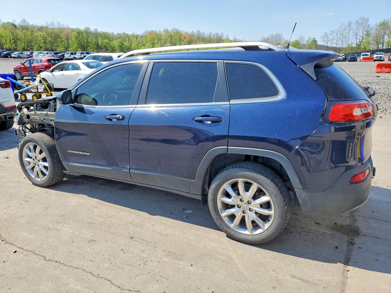 2016 JEEP CHEROKEE