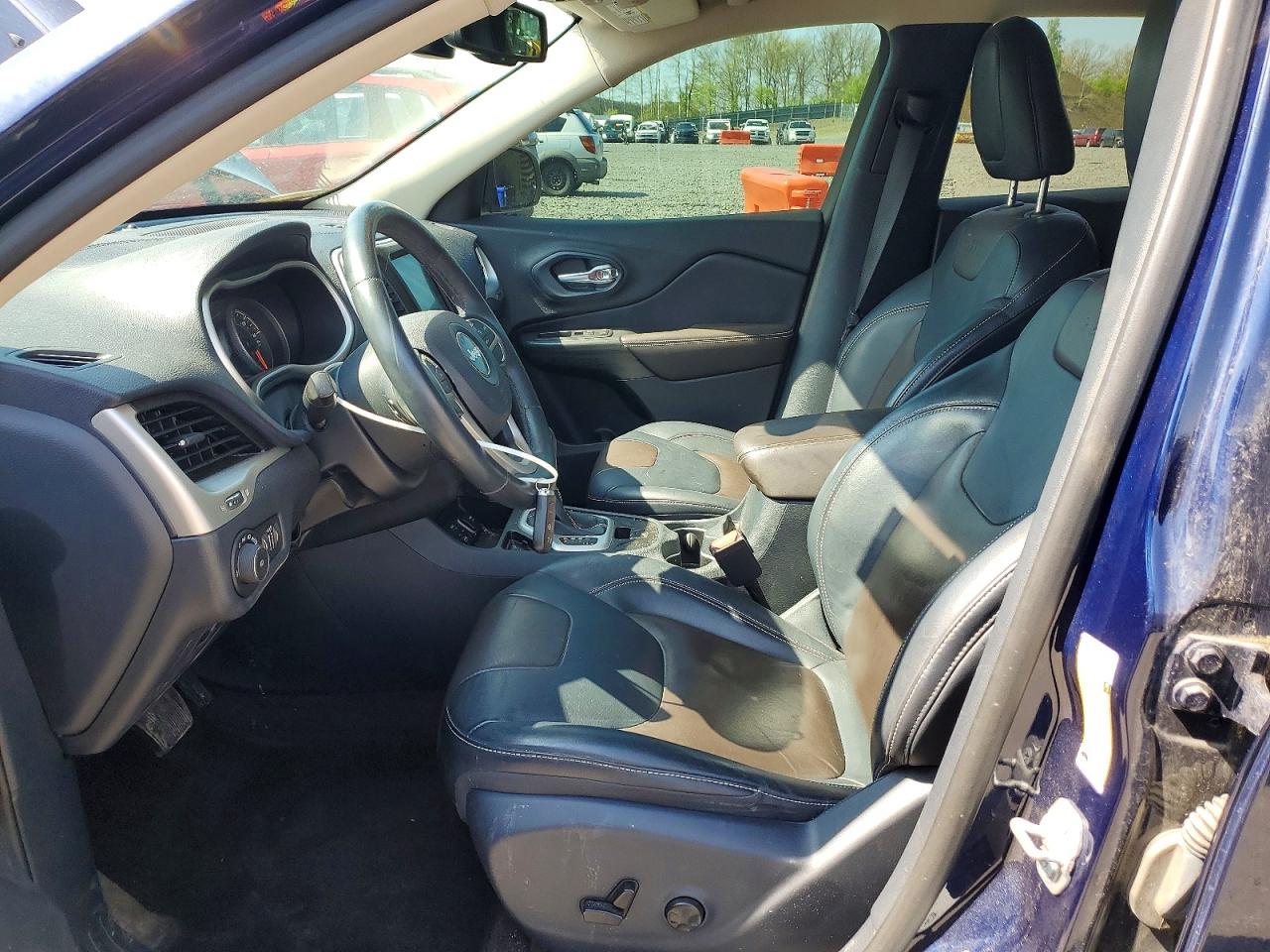 2016 JEEP CHEROKEE