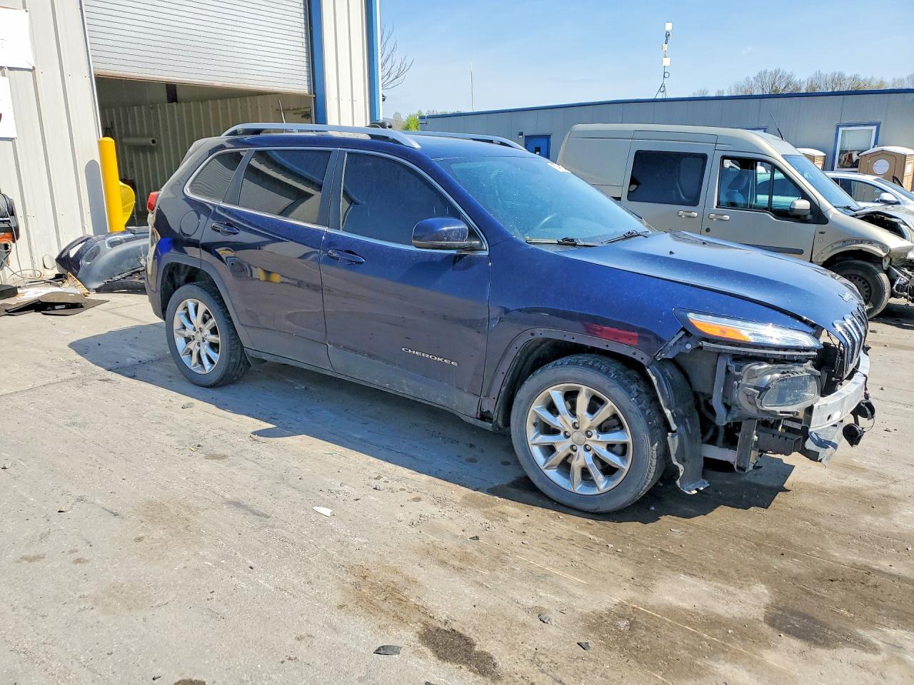 2016 JEEP CHEROKEE