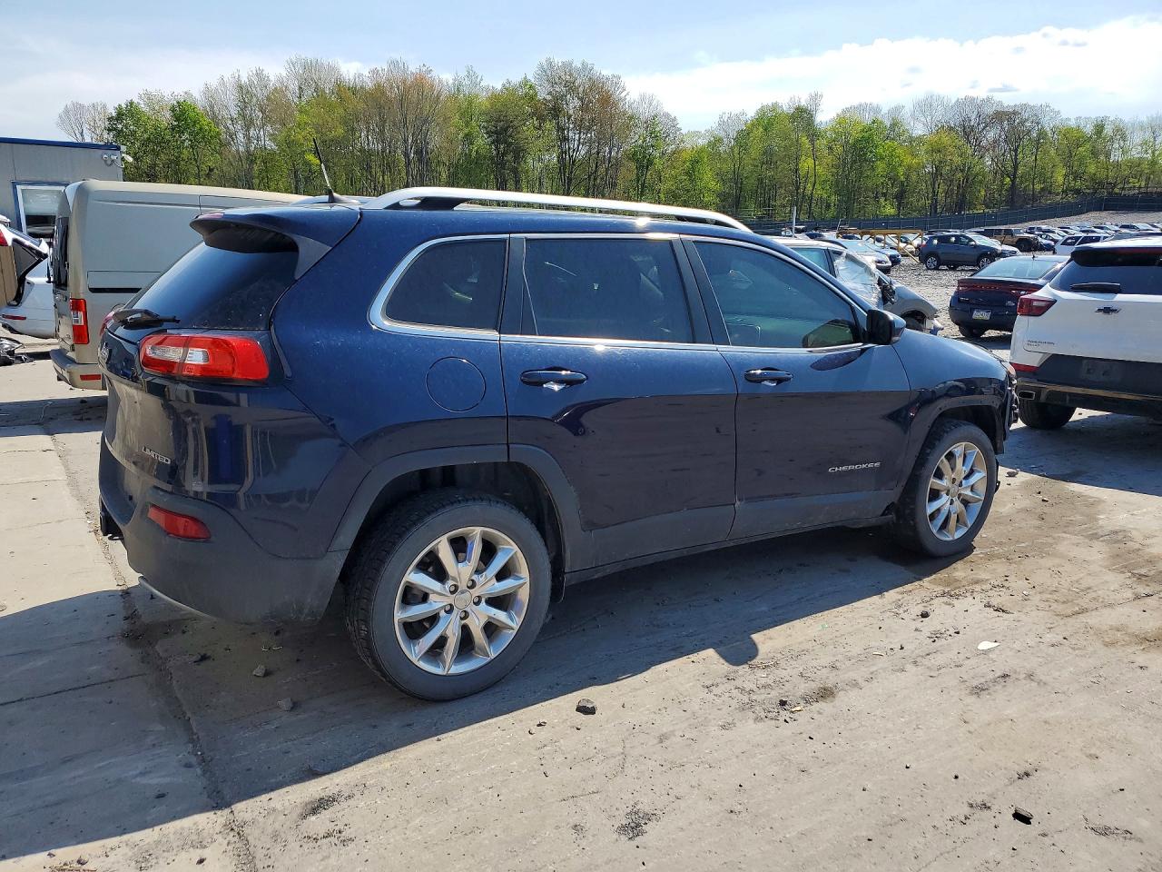 2016 JEEP CHEROKEE